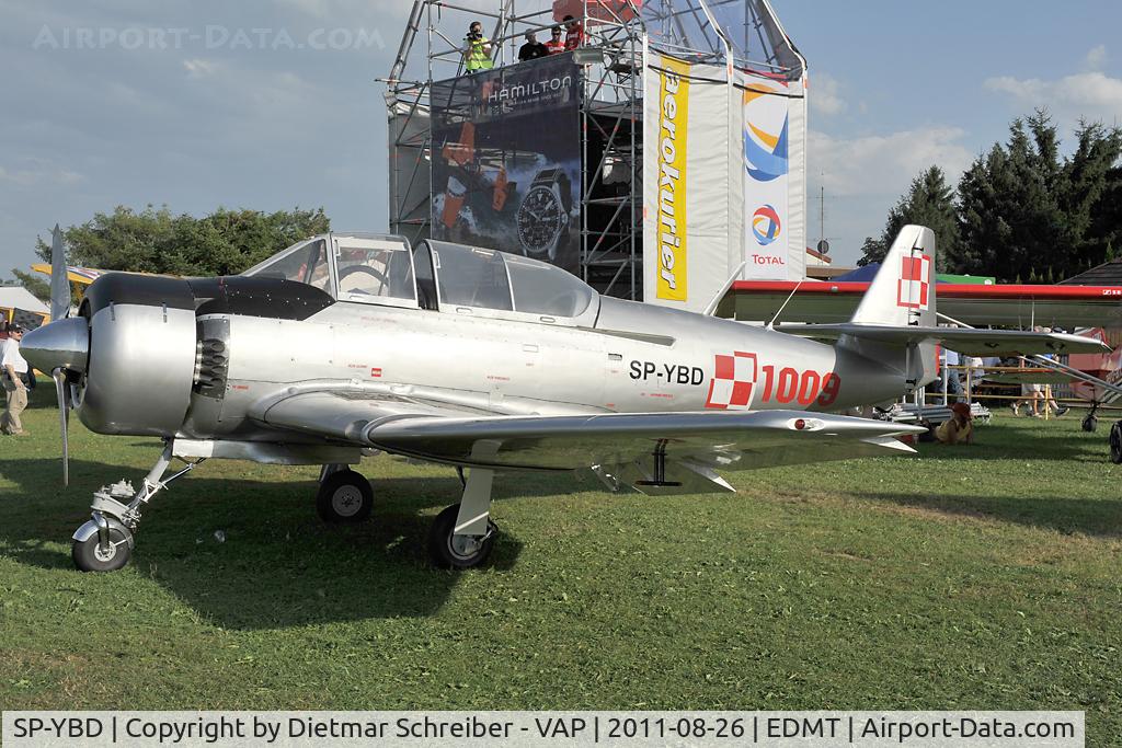 SP-YBD, PLZ-Mielec TS-8 Bies C/N 1E1009, PZL Mielec TS8 Bies