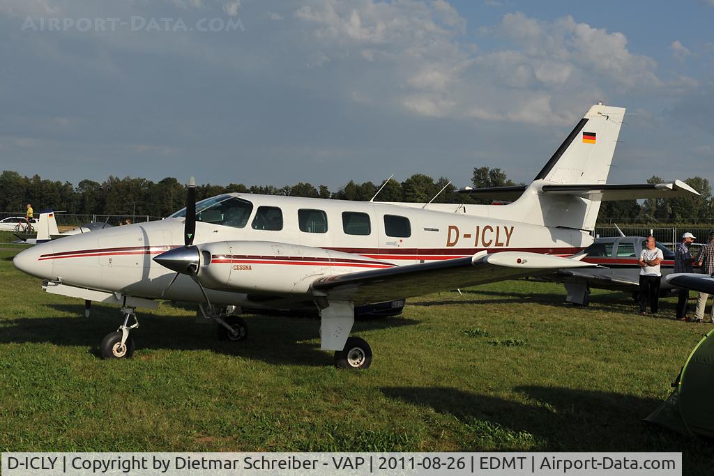 D-ICLY, Cessna T303 Crusader Crusader C/N T30300159, Cessna 303