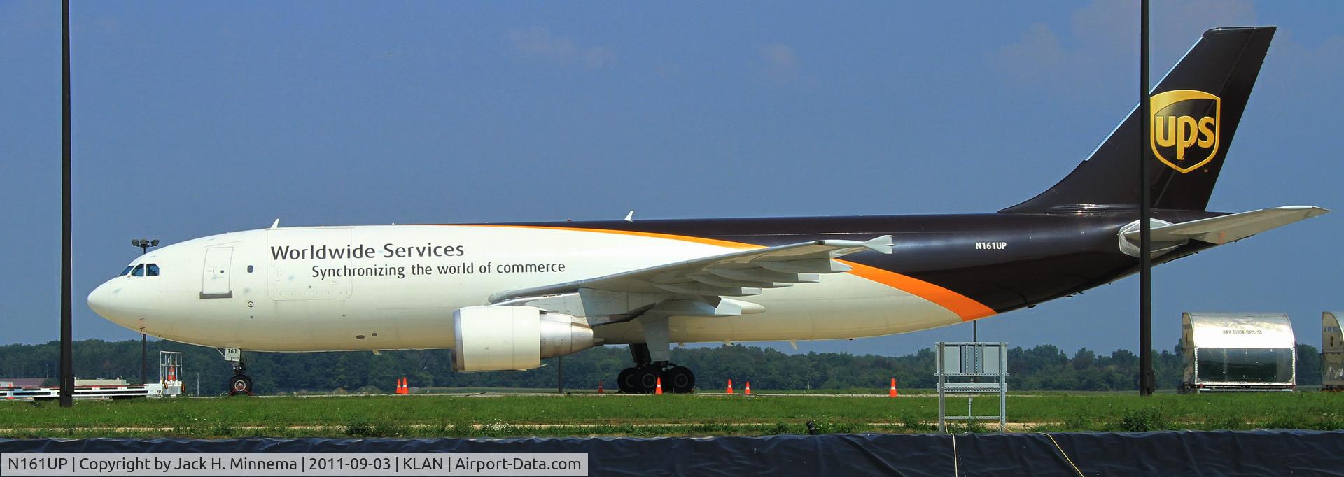 N161UP, 2004 Airbus A300F4-622R C/N 0850, N161UP