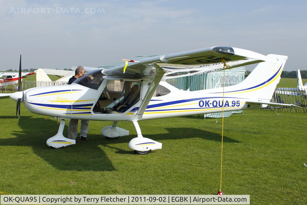 OK-QUA95, 2011 TL Ultralight TL-3000 Sirius C/N 11S143, 2011 Tl Ultralight TL-3000 Sirius on Static display at 2011 LAA Rally