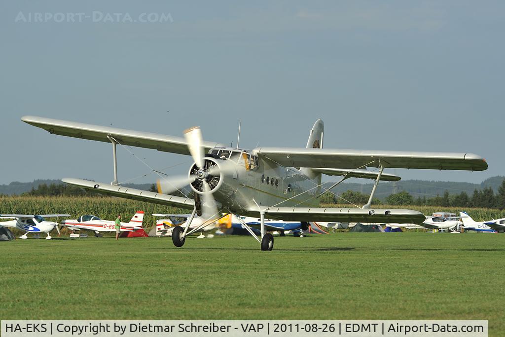 HA-EKS, Antonov An-2 C/N 1G236-13, Antonov 2