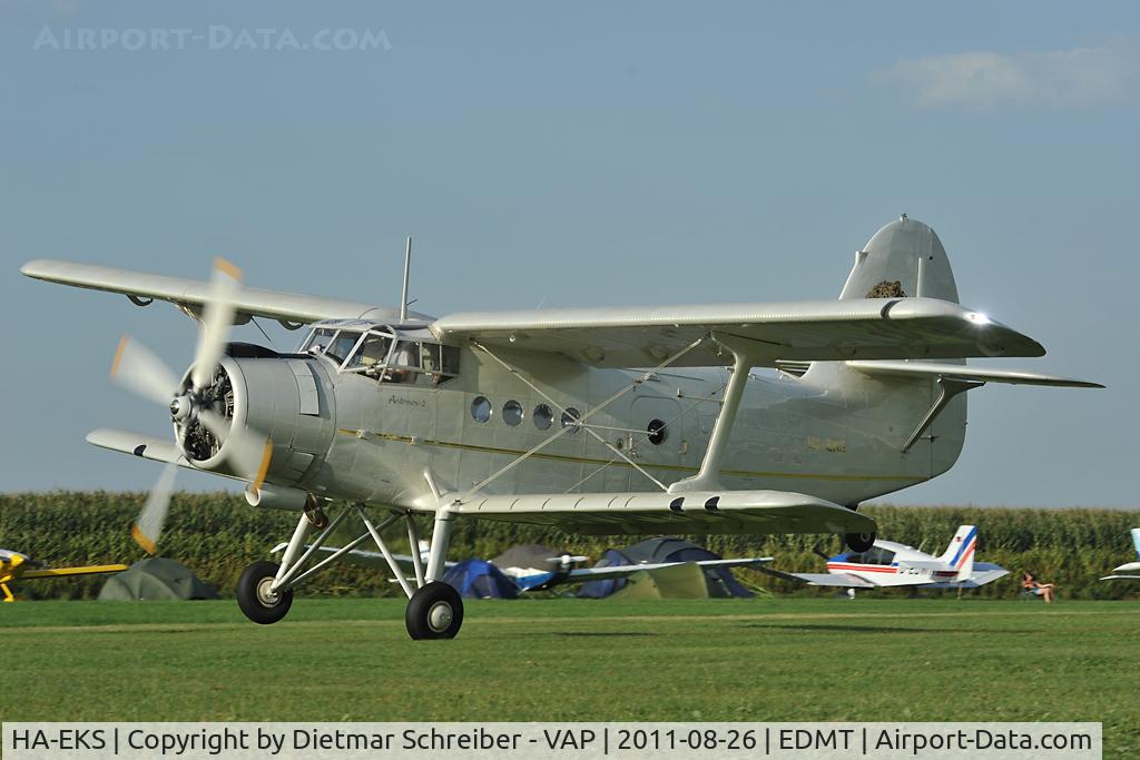 HA-EKS, Antonov An-2 C/N 1G236-13, Antonov 2