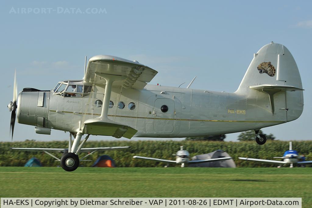 HA-EKS, Antonov An-2 C/N 1G236-13, Antonov 2