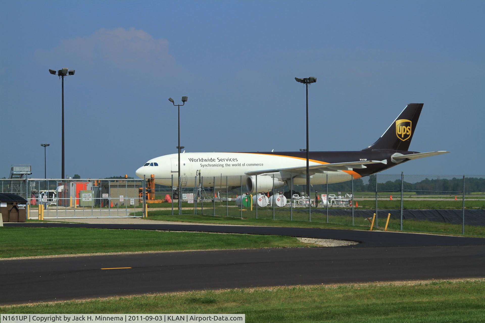 N161UP, 2004 Airbus A300F4-622R C/N 0850, N161UP