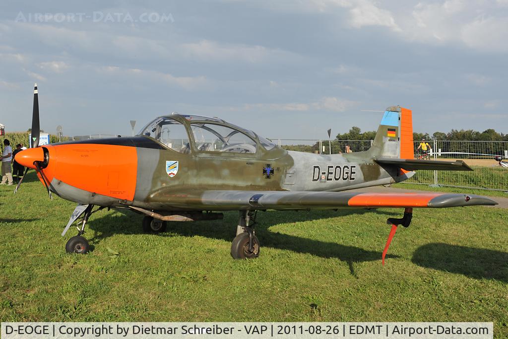 D-EOGE, Focke-Wulf FWP-149D C/N 125, Piaggio P149