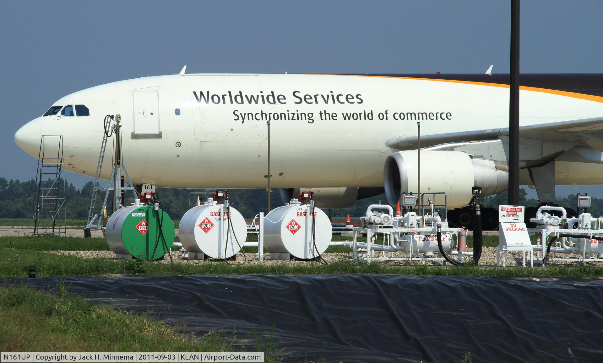 N161UP, 2004 Airbus A300F4-622R C/N 0850, N161UP
