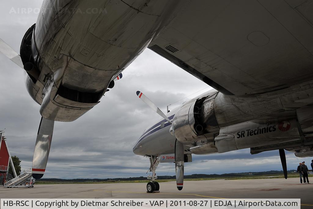 HB-RSC, 1955 Lockheed C-121C Super Constellation (L-1049F) C/N 1049F-4175, Breitling Constellation