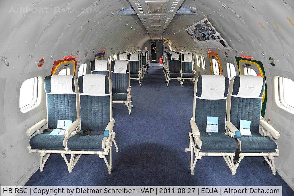 HB-RSC, 1955 Lockheed C-121C Super Constellation (L-1049F) C/N 1049F-4175, Breitling Constellation