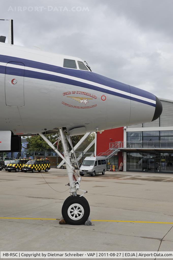 HB-RSC, 1955 Lockheed C-121C Super Constellation (L-1049F) C/N 1049F-4175, Breitling Constellation