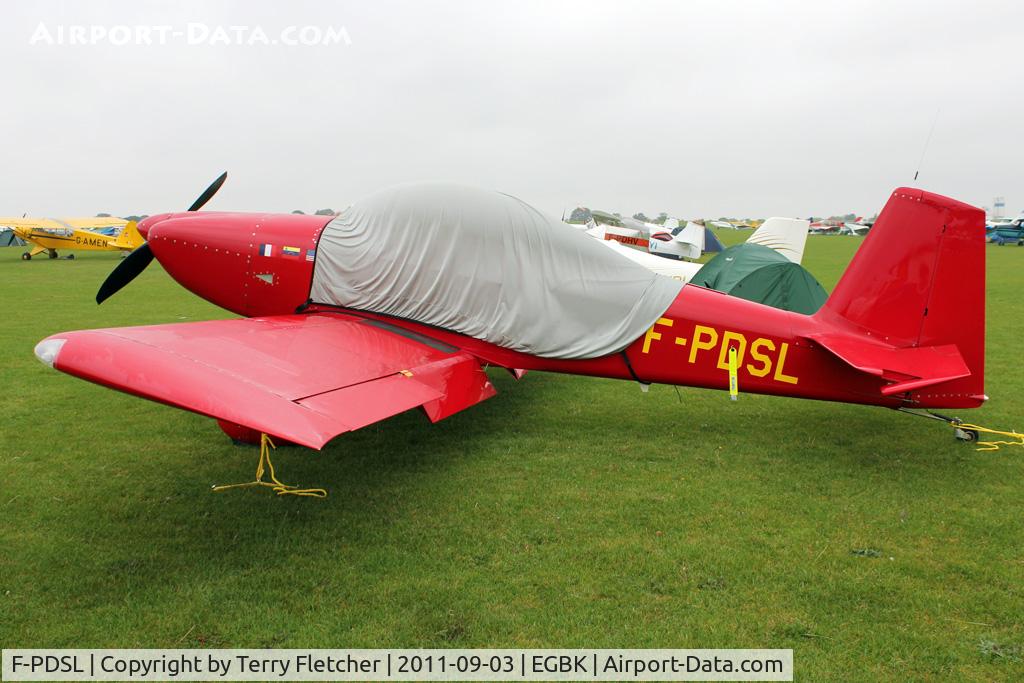 F-PDSL, Vans RV-8 C/N 81963, French registered RV-8 msn 81963
at 2011 LAA Rally