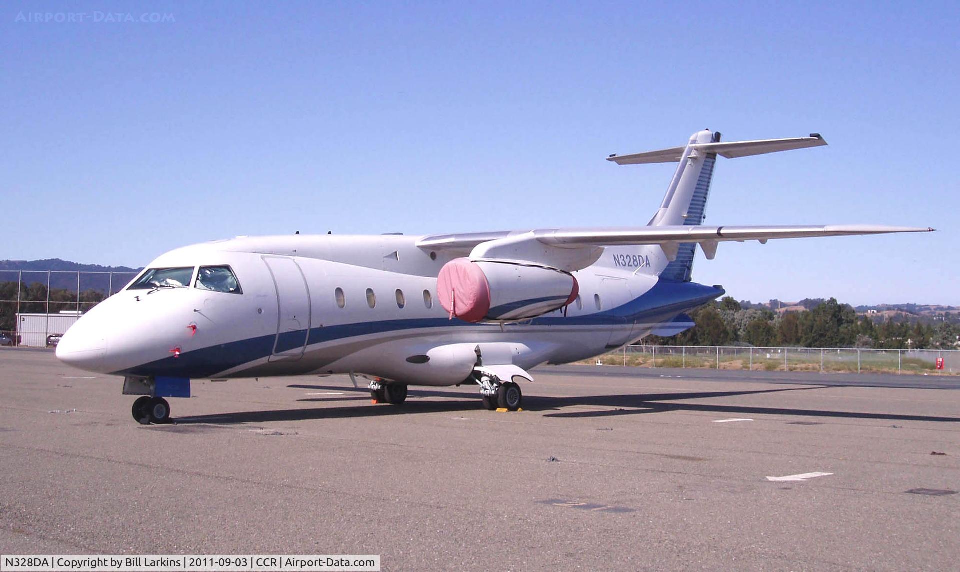 N328DA, 1995 Dornier 328-100 C/N 3023, Visitor