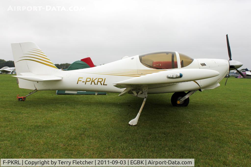 F-PKRL, Europa XS Monowheel C/N 447, French registered Europa XS c/n 447 
at 2011 LAA Rally