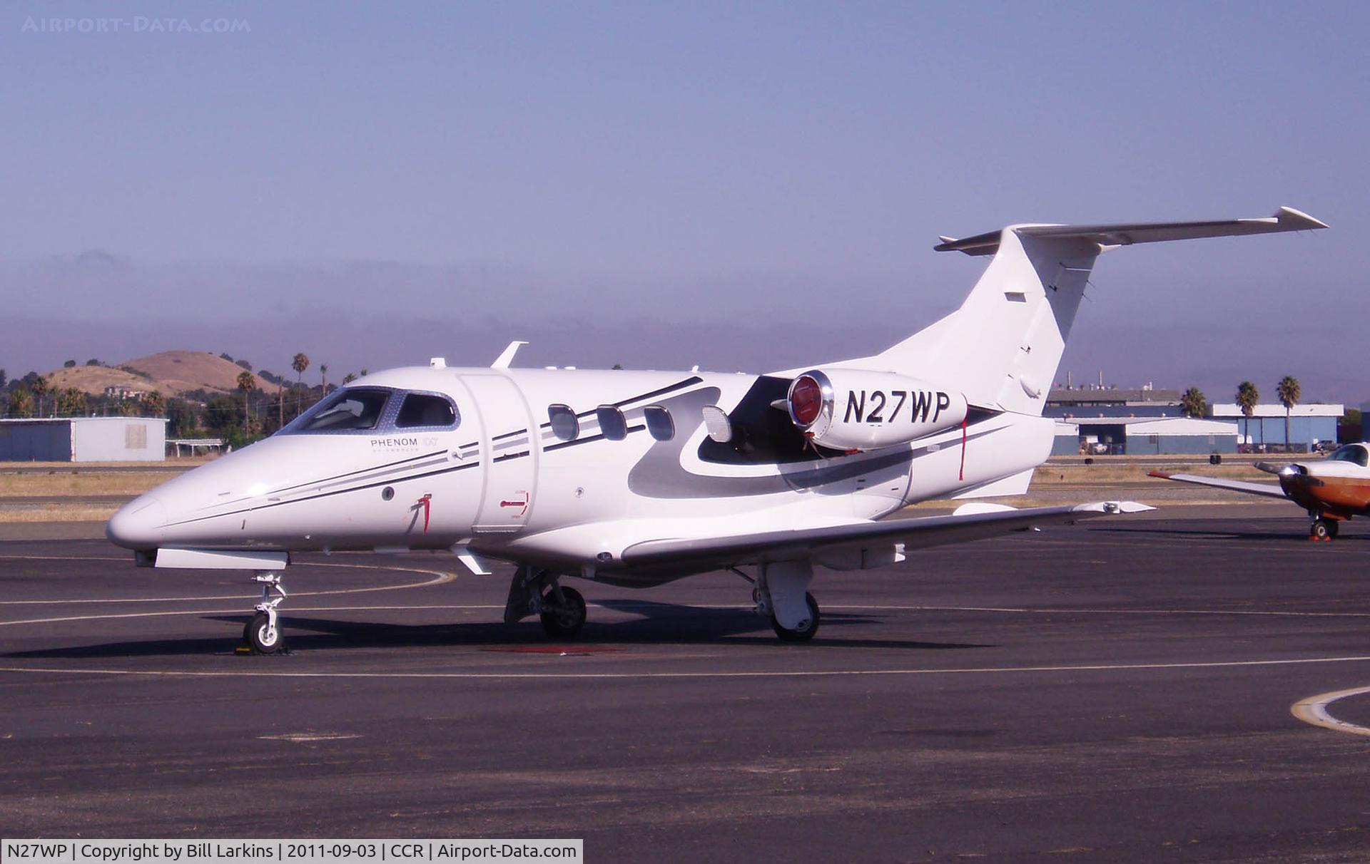 N27WP, 2009 Embraer EMB-500 Phenom 100 C/N 50000058, Visitor