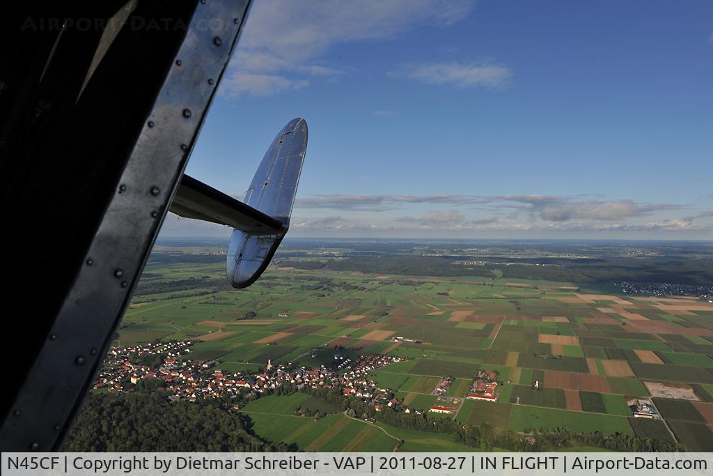 N45CF, 1959 Beech G18S C/N BA-466, Beech 18 Twinbee.com