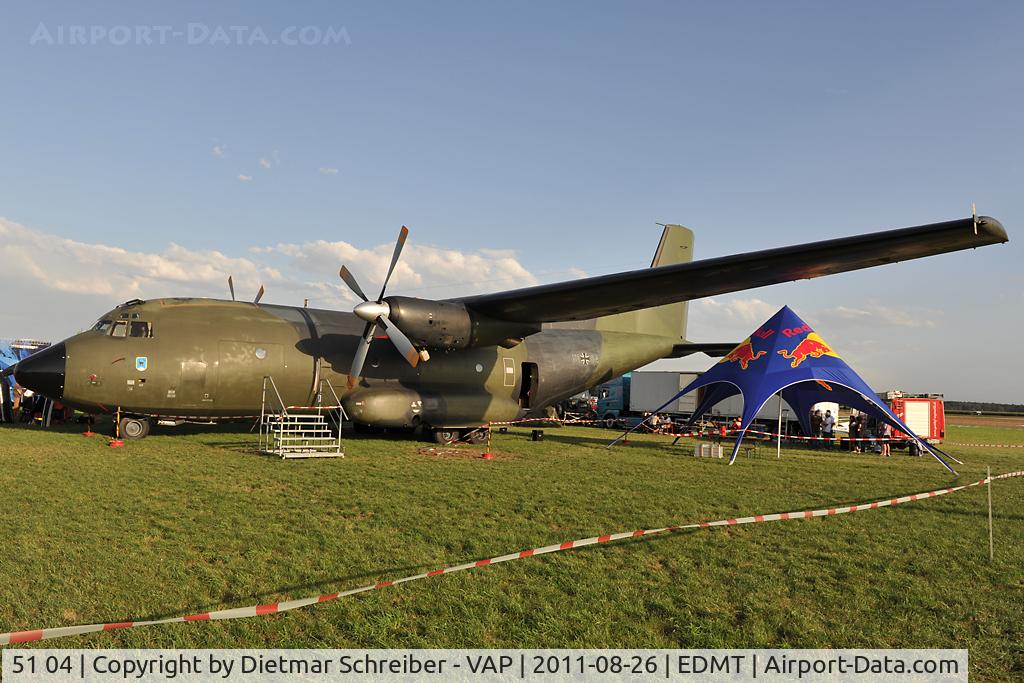 51 04, Transall C-160D C/N D141, German Air Force C160