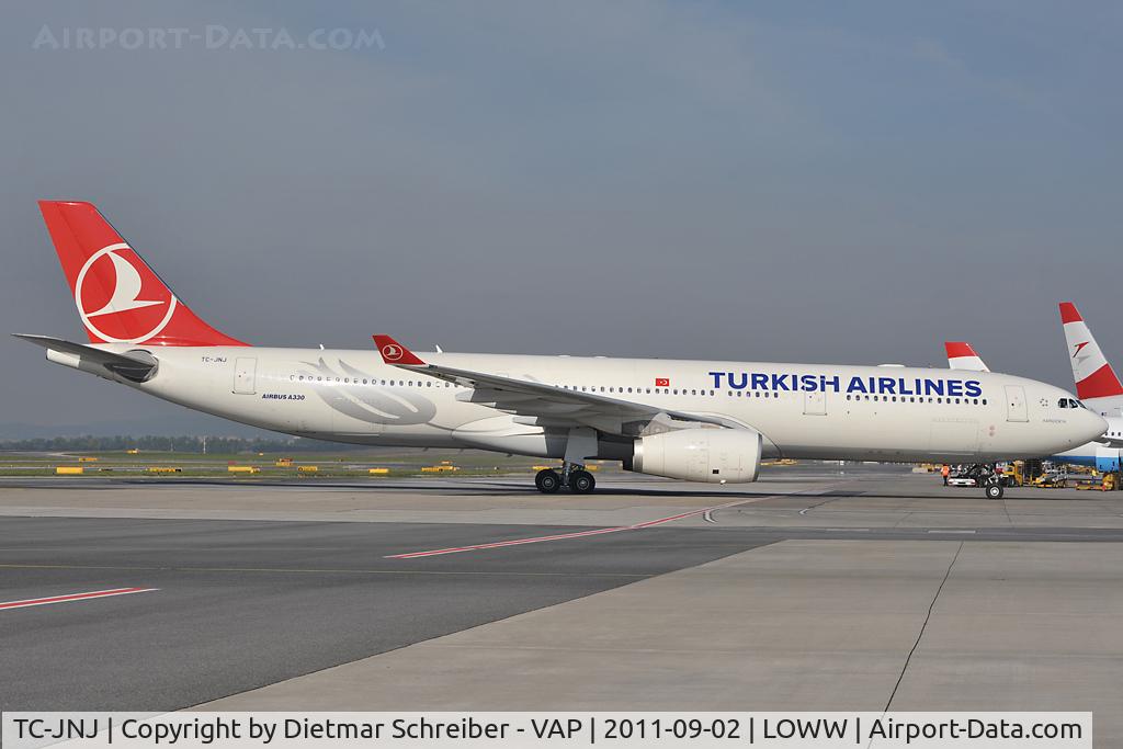 TC-JNJ, 2010 Airbus A330-343X C/N 1170, THY Airbus A330-300