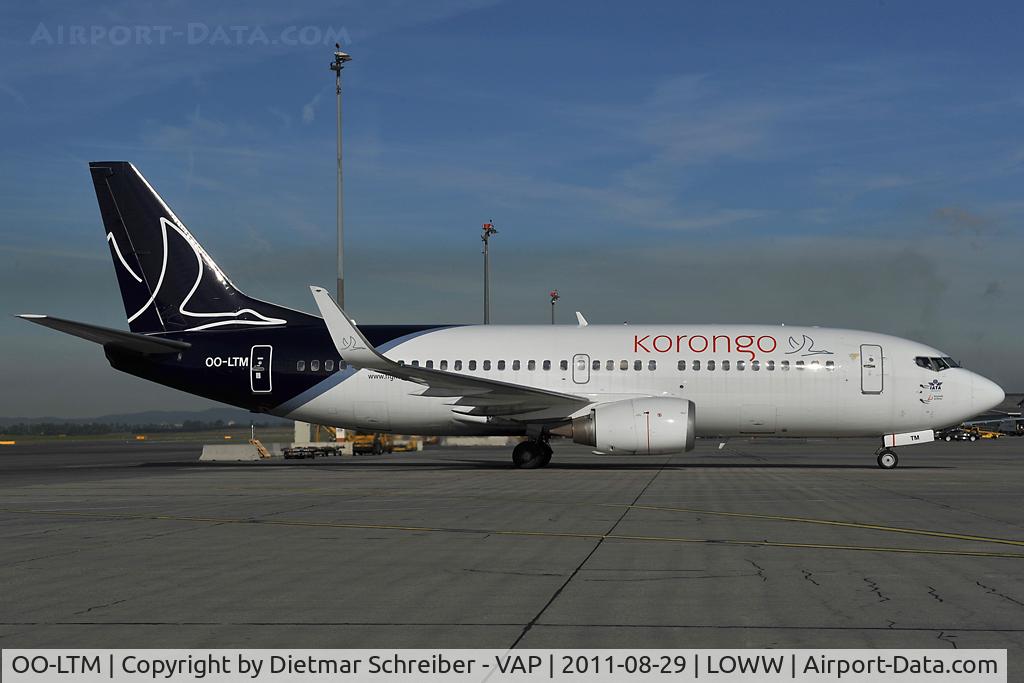 OO-LTM, 1991 Boeing 737-3M8 C/N 25070, Koronogo Boeing 737-300