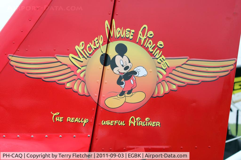 PH-CAQ, 2005 Ultravia Pelican PL C/N 686, Tail Logo on Ultravia Pelican PL, c/n: 686
