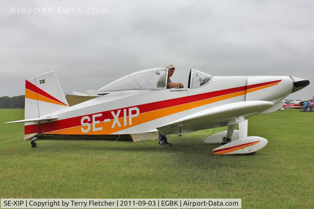 SE-XIP, 1988 Thorp T-18 Tiger C/N 548, 1988 Thorp T-18, c/n: 548 at 2011 LAA Rally