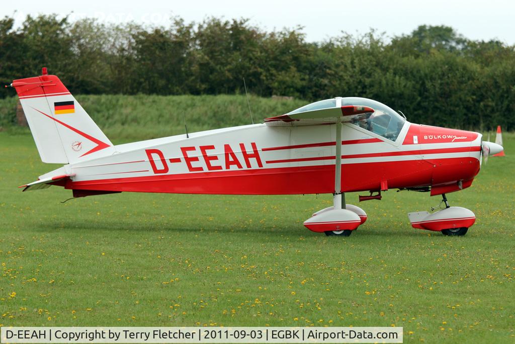 D-EEAH, 1967 Bolkow Bo-208C Junior C/N 658, Bolkow BO-208C Junior, c/n: 658 at 2011 LAA Rally