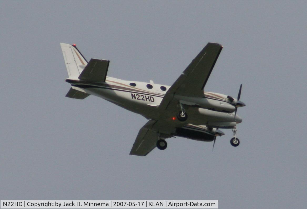 N22HD, Raytheon Aircraft Company C90A C/N LJ-1720, Raytheon Aircraft Co.