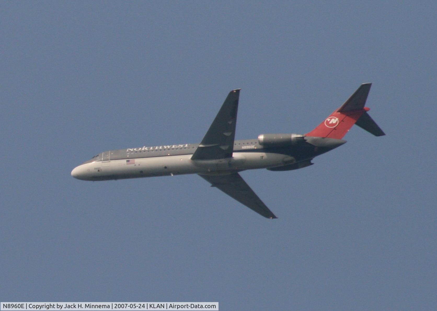 N8960E, 1968 Douglas DC-9-31 C/N 45869, 1968 Douglas DC-9-31