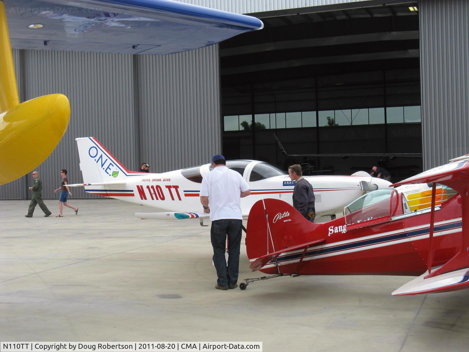 N110TT, Stoddard-Hamilton Glasair III SH-3R C/N 3205, 1996 Kirk STODDARD-HAMILTOM SH-3R GLASAIR III, 300 Hp