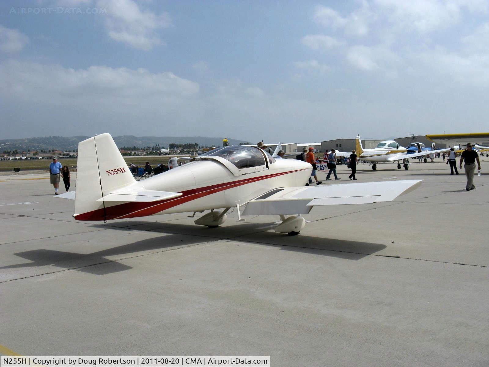 N255H, Vans RV-6A C/N 60132, 2001 Hutchinson/Briegleb VAN's RV-6A