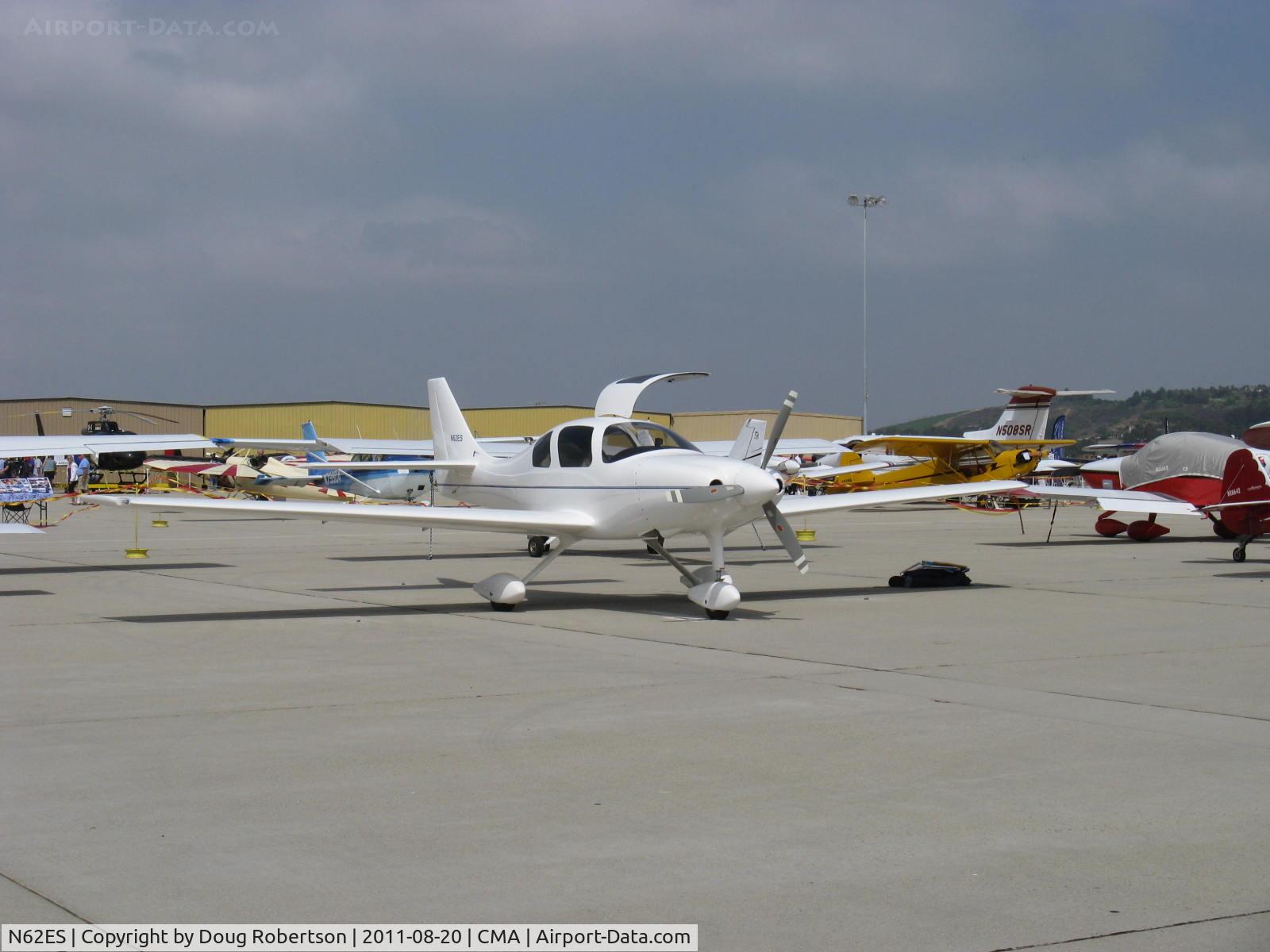 N62ES, 1997 Lancair ES C/N 010, 1997 Beushausen LANCAIR ES, Continental IO-550 300 Hp