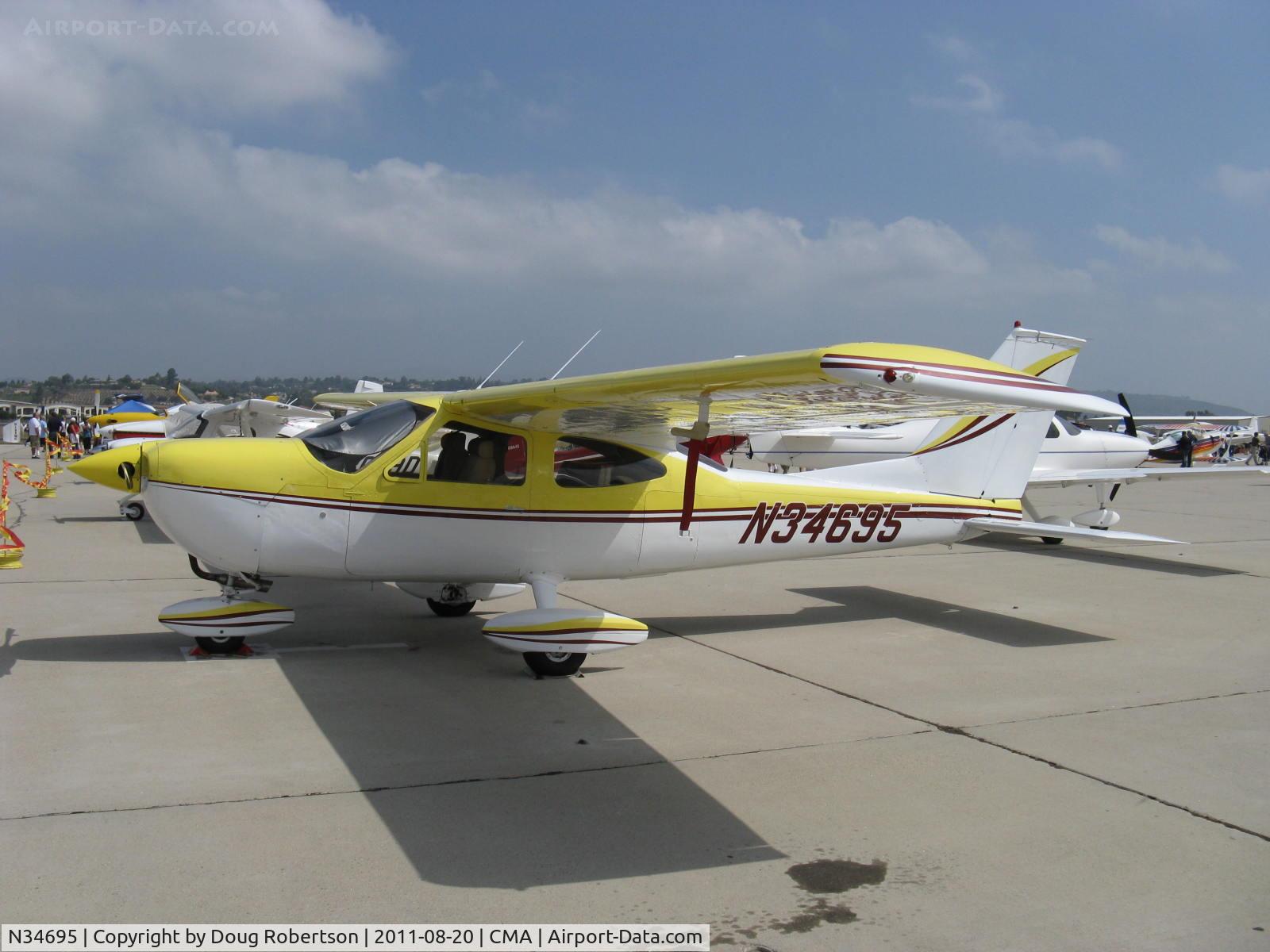 N34695, 1973 Cessna 177B Cardinal C/N 17701943, 1973 Cessna 177B CARDINAL, Lycoming O-360-A1F6 180 Hp