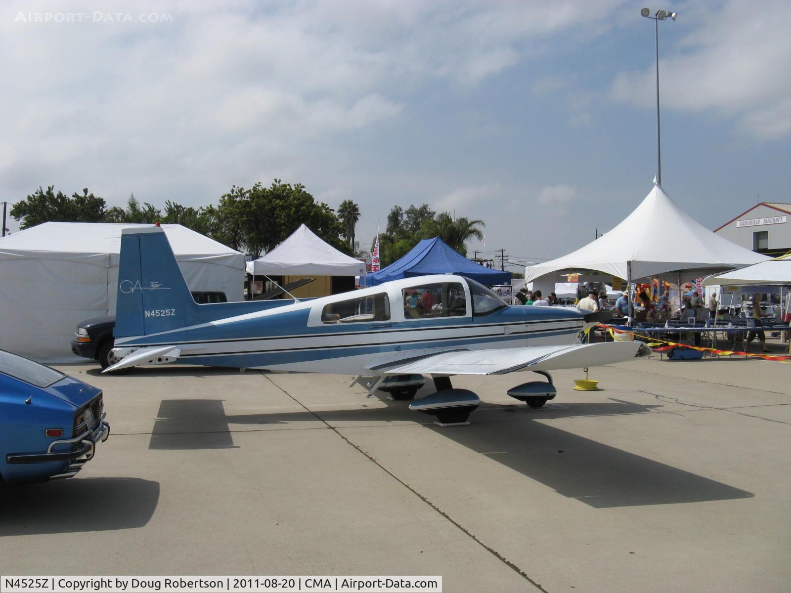 N4525Z, 1979 Gulfstream American Corp AA-5B C/N AA5B-1125, 1979 Gulfstream American AA-5B TIGER, Lycoming O&VO-360 180 Hp