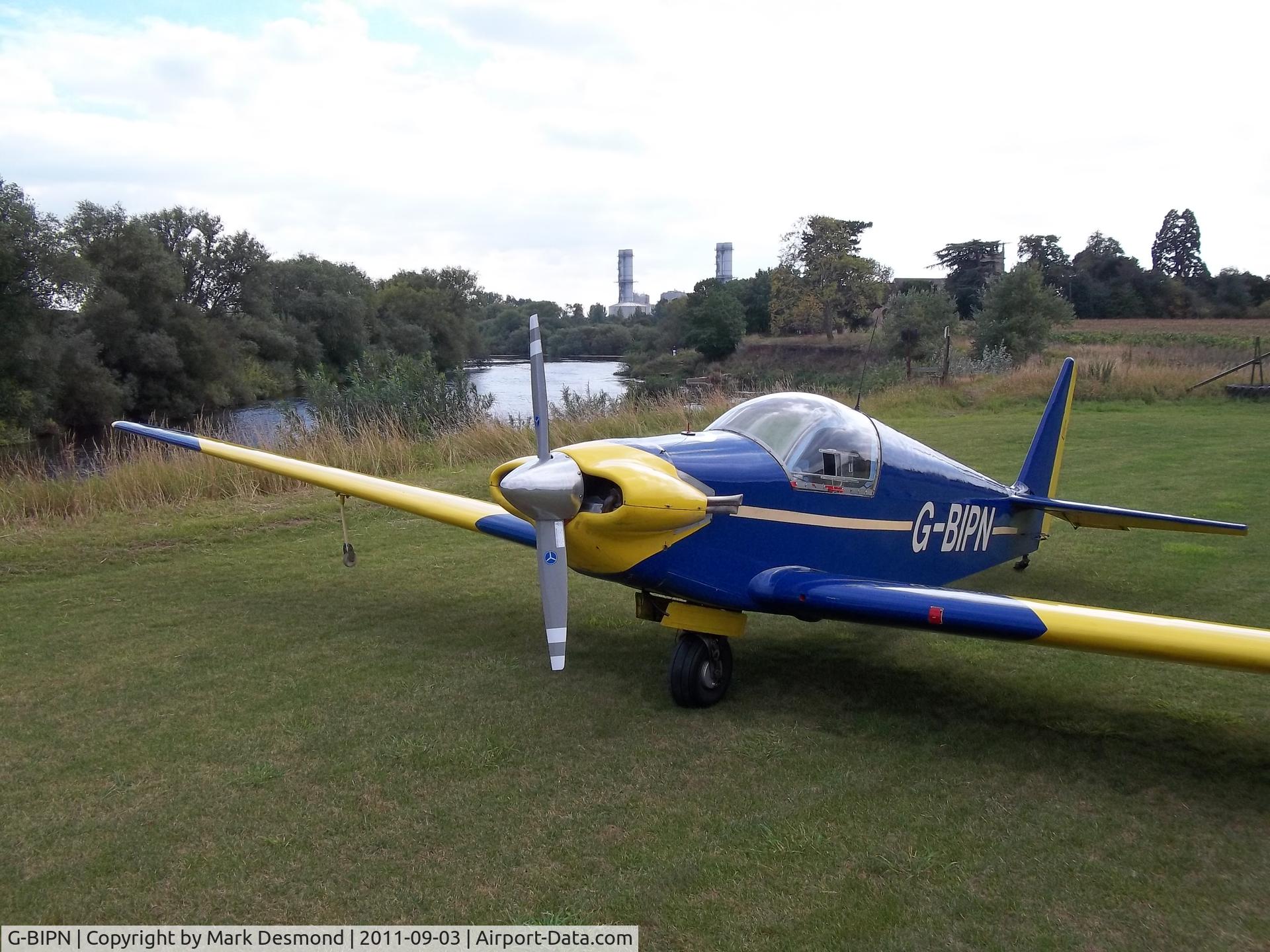 G-BIPN, 1964 Alpavia Fournier RF-3 C/N 35, RF3 Sept 2011