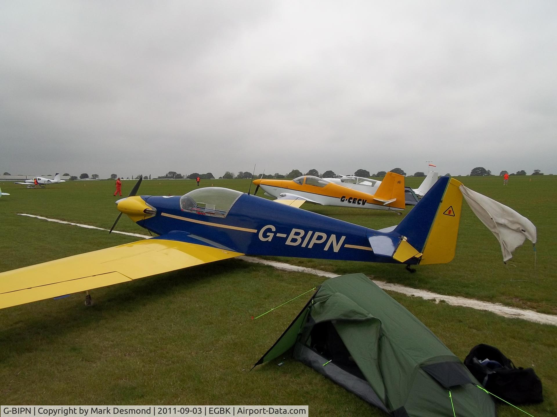 G-BIPN, 1964 Alpavia Fournier RF-3 C/N 35, LAA Rally Sywell 3 Sept 2011