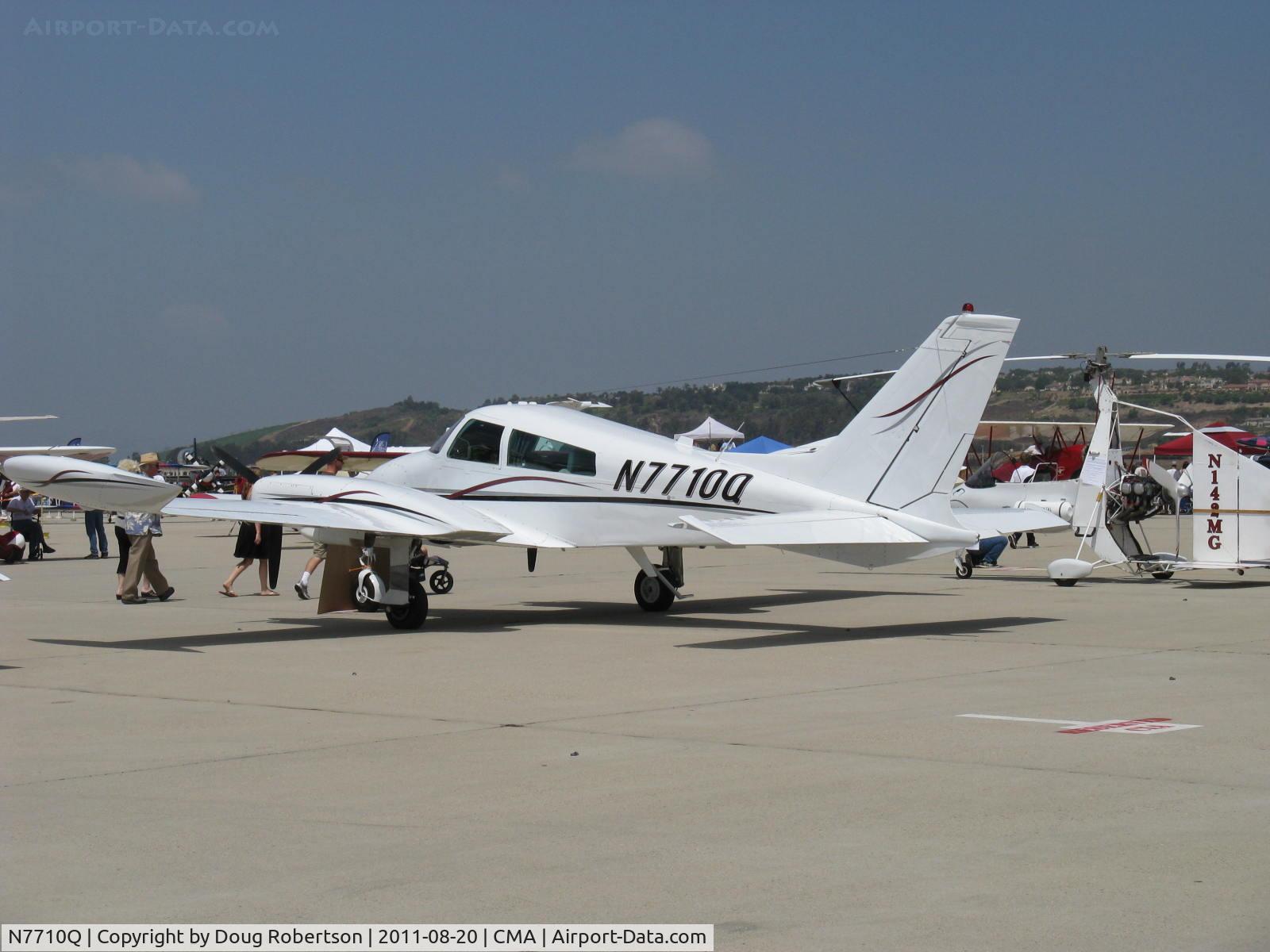 N7710Q, 1970 Cessna 310Q C/N 310Q0210, 1971 Cessna 310Q, two Continental IO-470s 260 Hp each