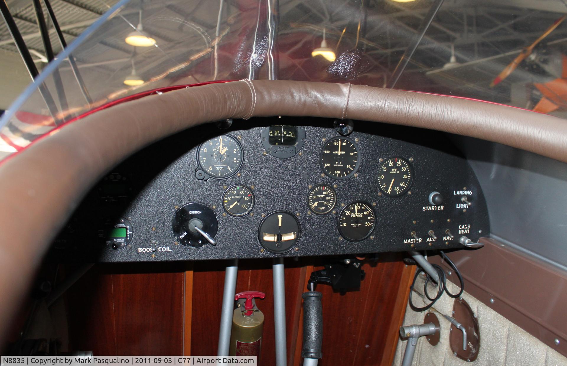 N8835, 1928 Stearman C3-B Sport Commercial C/N 241, Stearman C3-B