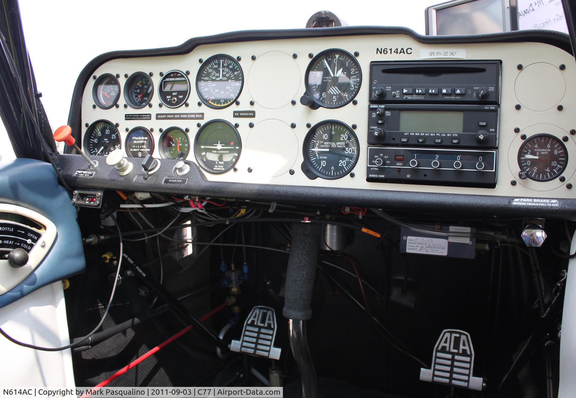 N614AC, 2001 American Champion 7GCAA Citabria C/N 454-2001, American Champion 7GCAA