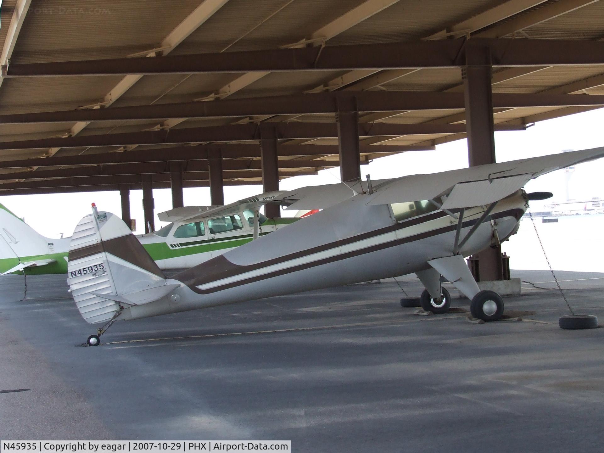 N45935, 1946 Luscombe 8A C/N 2462, A little history