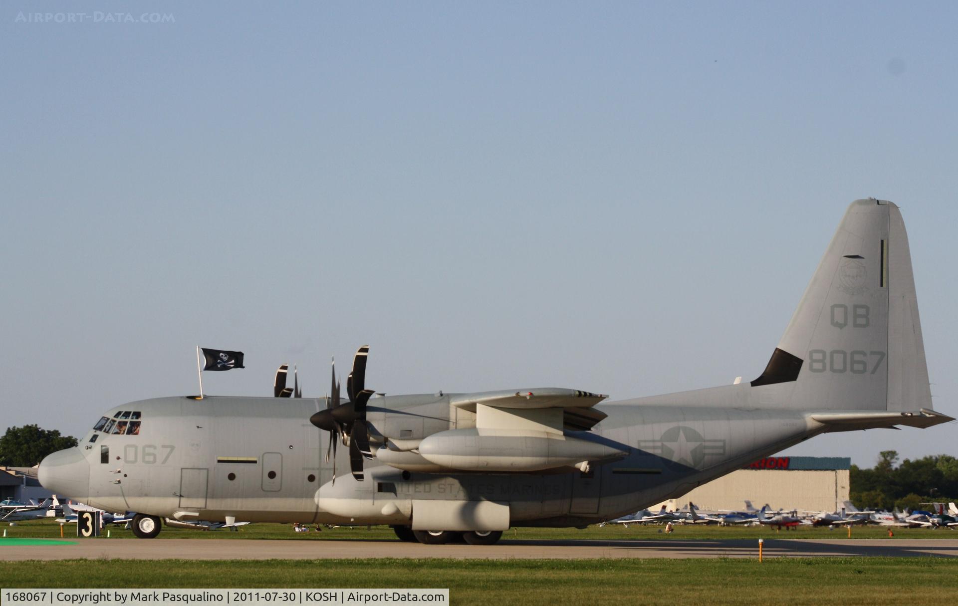 168067, 2010 Lockheed Martin KC-130J Hercules C/N 382-5646, Lockheed Martin KC-130J