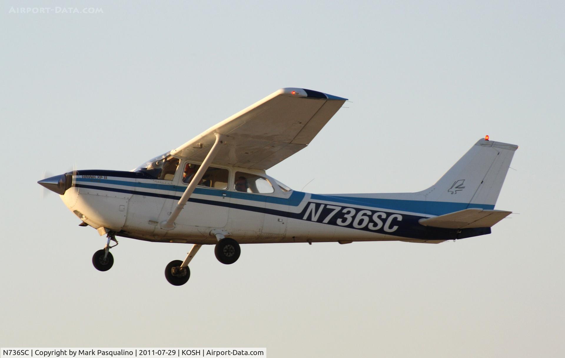 N736SC, 1977 Cessna R172K Hawk XP C/N R1722744, Cessna R172K