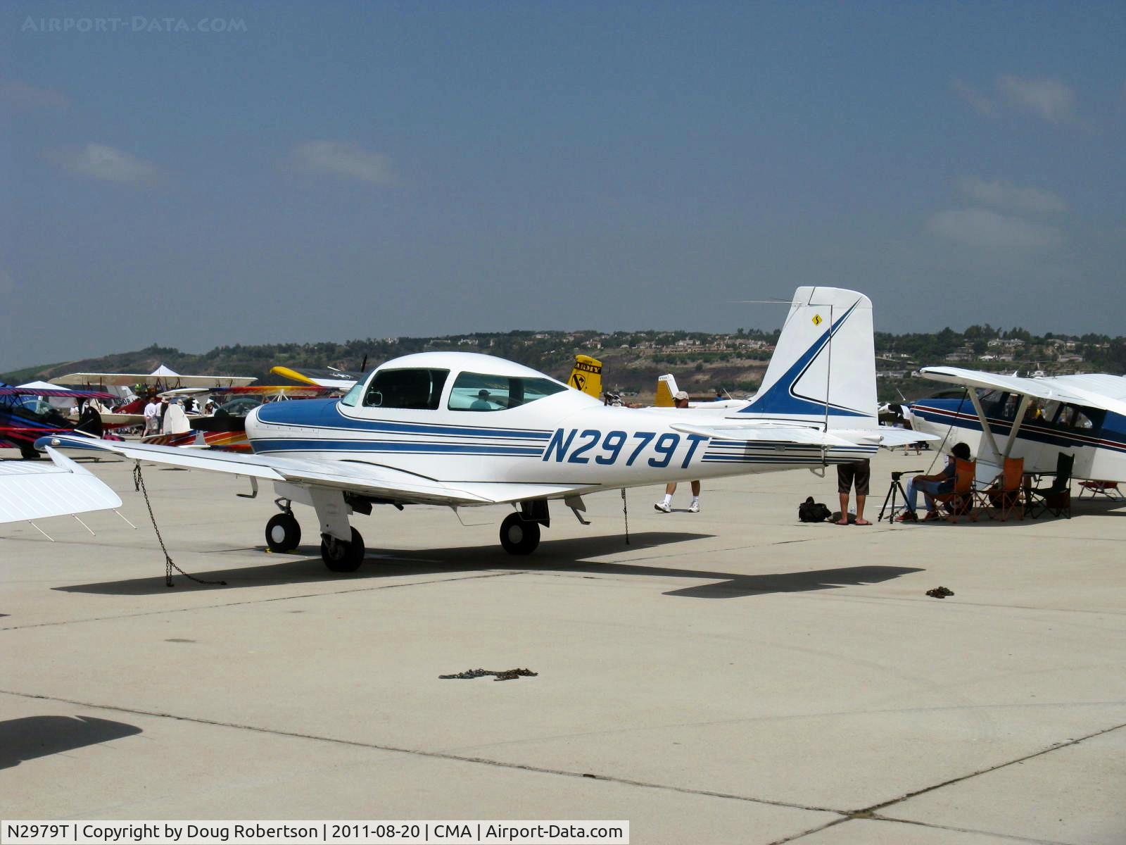N2979T, 1966 Aero Commander 200D C/N 345, 1966 Aero Commander (Meyers) 200D, Continental IO-520 285 Hp
