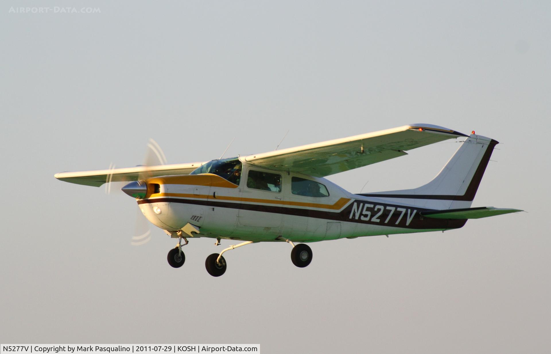 N5277V, 1975 Cessna 210L Centurion C/N 21060892, Cessna 210L