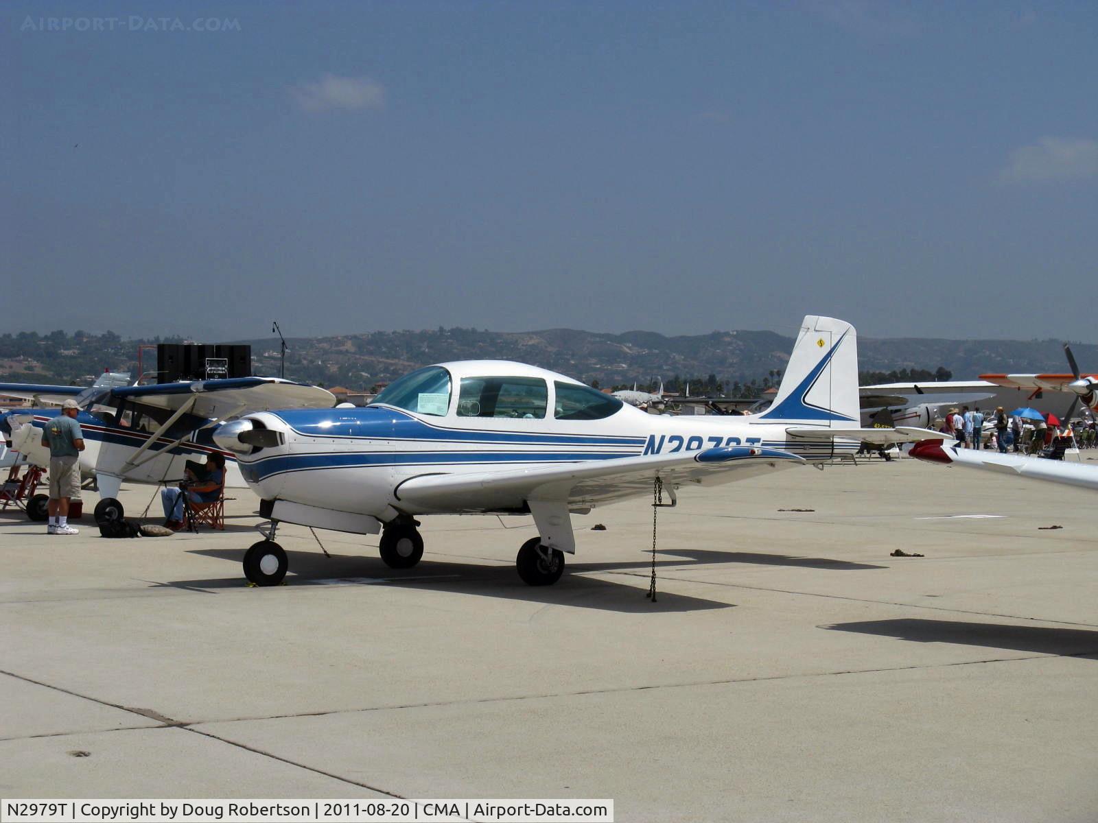 N2979T, 1966 Aero Commander 200D C/N 345, 1966 Aero Commander (Meyers), Continental IO-520 285 Hp