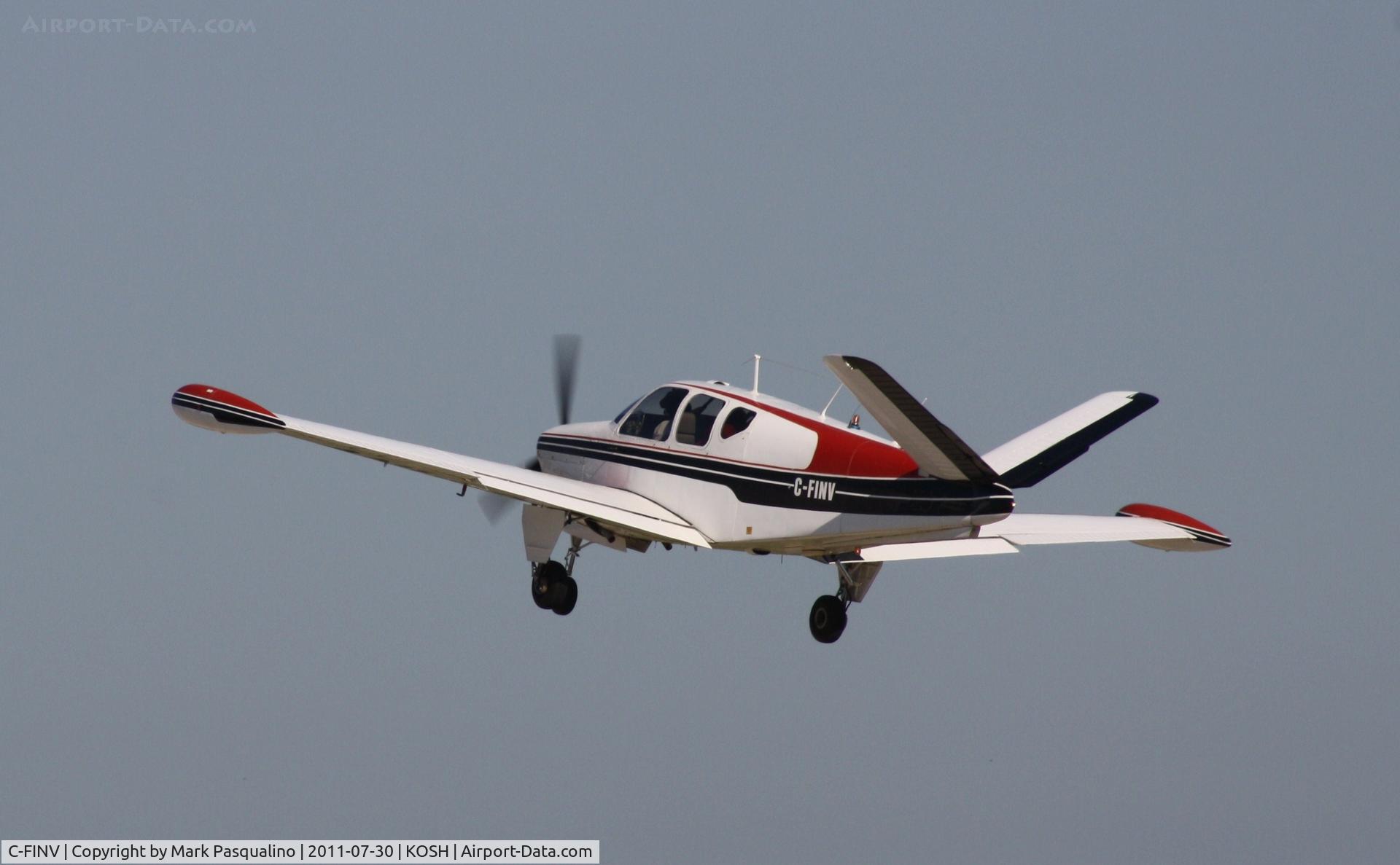 C-FINV, 1960 Beech M35 Bonanza C/N D-6470, Beech M35