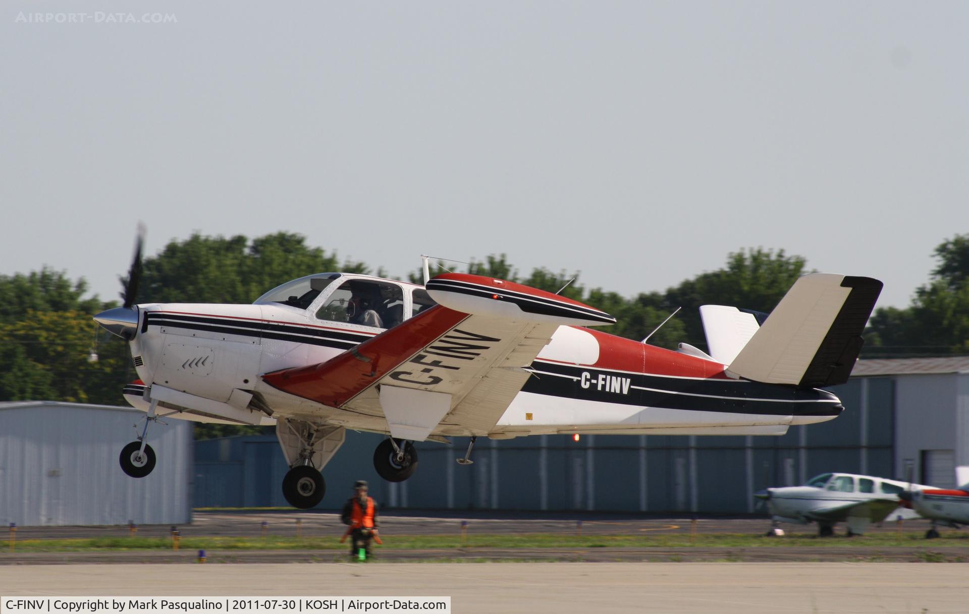 C-FINV, 1960 Beech M35 Bonanza C/N D-6470, Beech M35