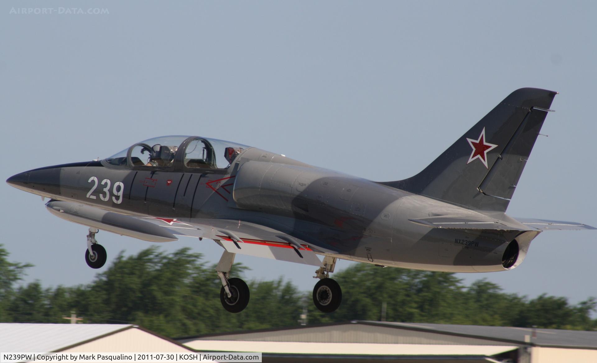 N239PW, 1979 Aero L-39C Albatros Albatros C/N 931526, Aero Vodochody L-39