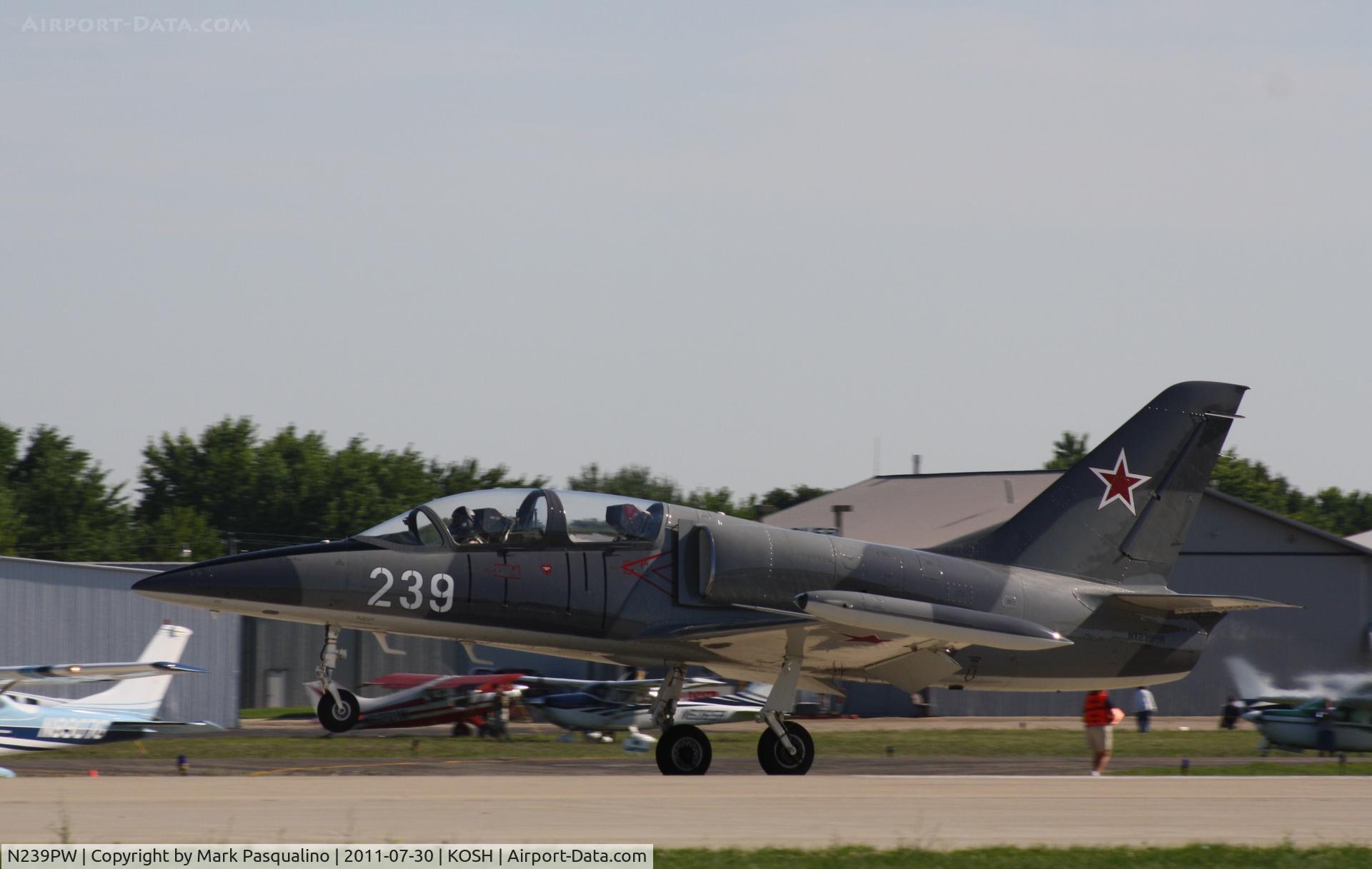 N239PW, 1979 Aero L-39C Albatros Albatros C/N 931526, Aero Vodochody L-39