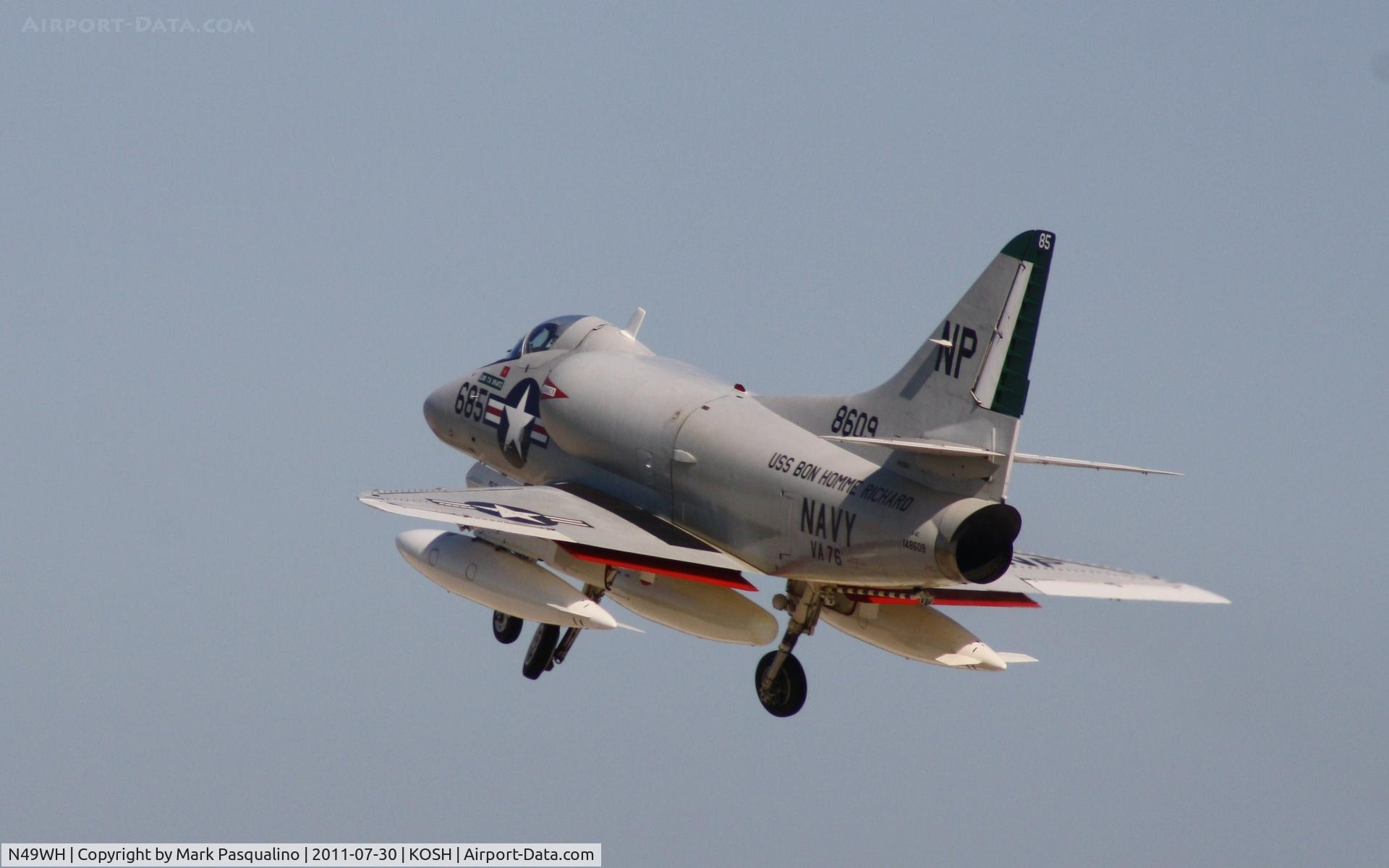 N49WH, 1959 Douglas A-4B Skyhawk C/N 11366, Douglas A4-B