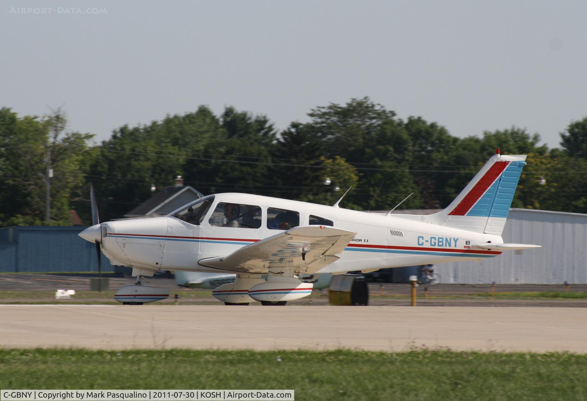 C-GBNY, 1980 Piper PA-28-161 C/N 28-8016313, Piper PA-28-181