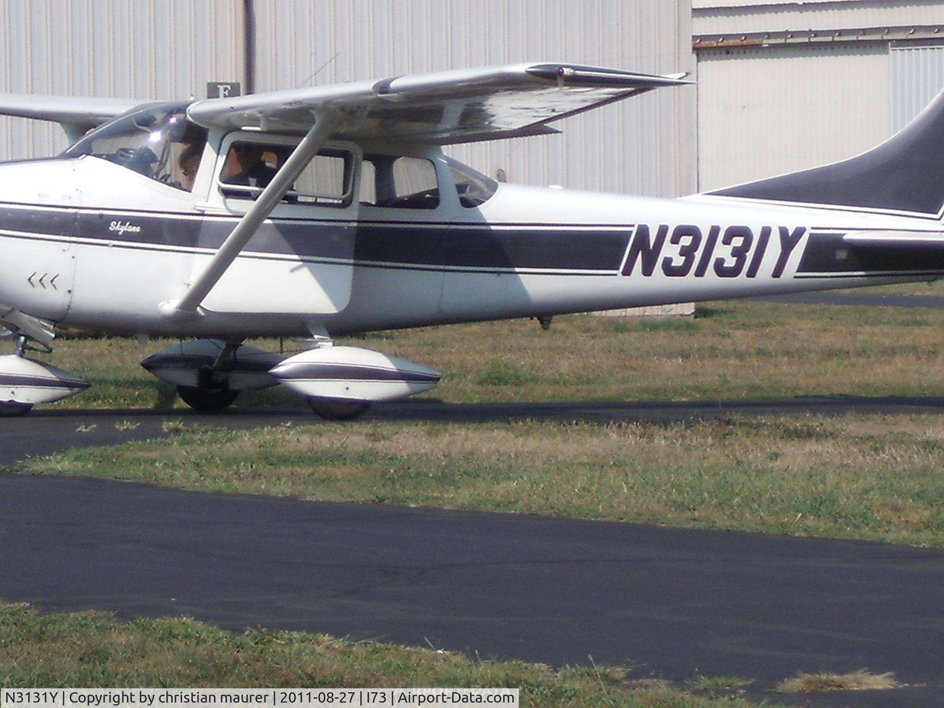 N3131Y, 1962 Cessna 182E Skylane C/N 18254131, 182e