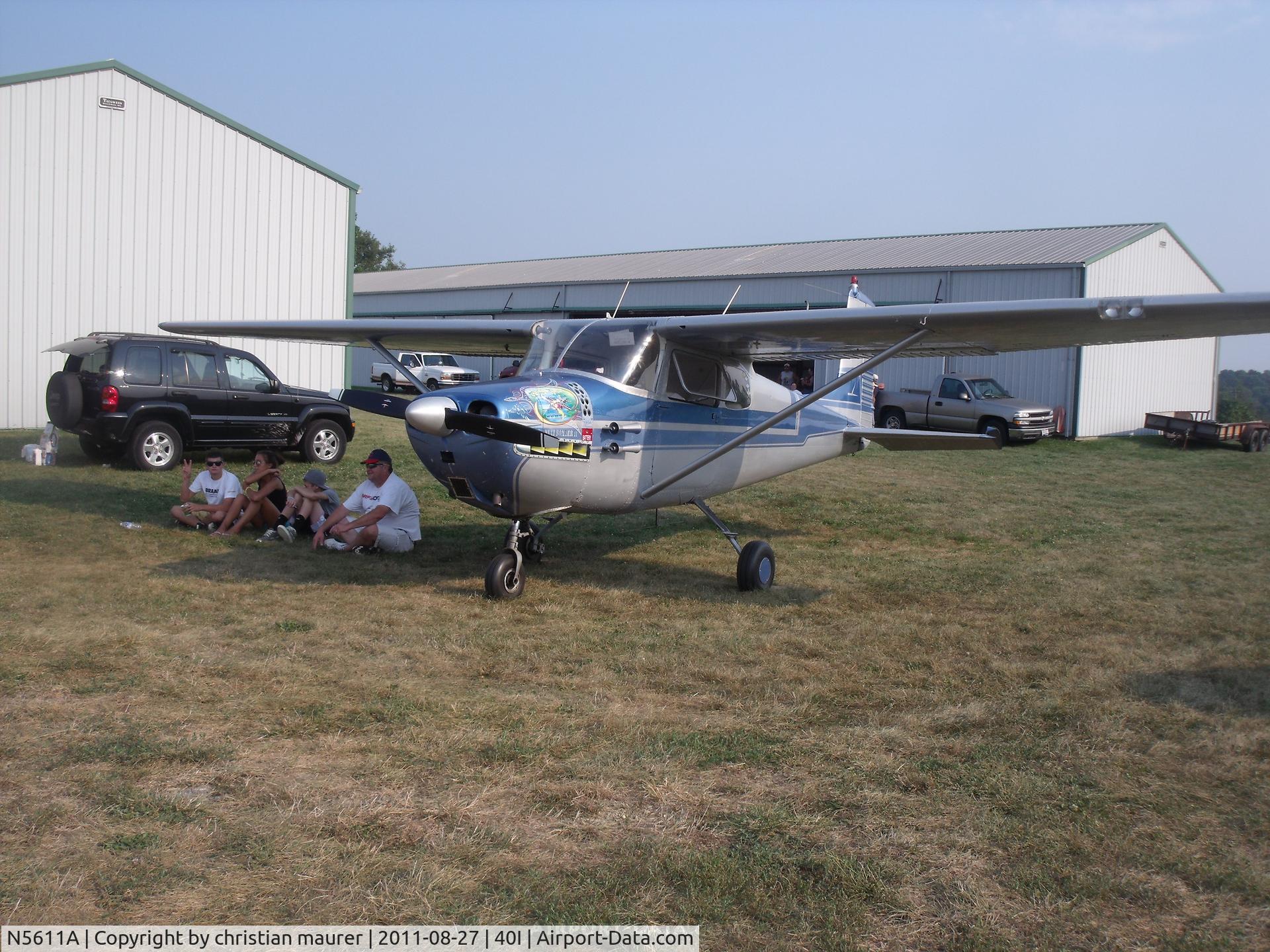 N5611A, 1956 Cessna 172 C/N 28211, ci72